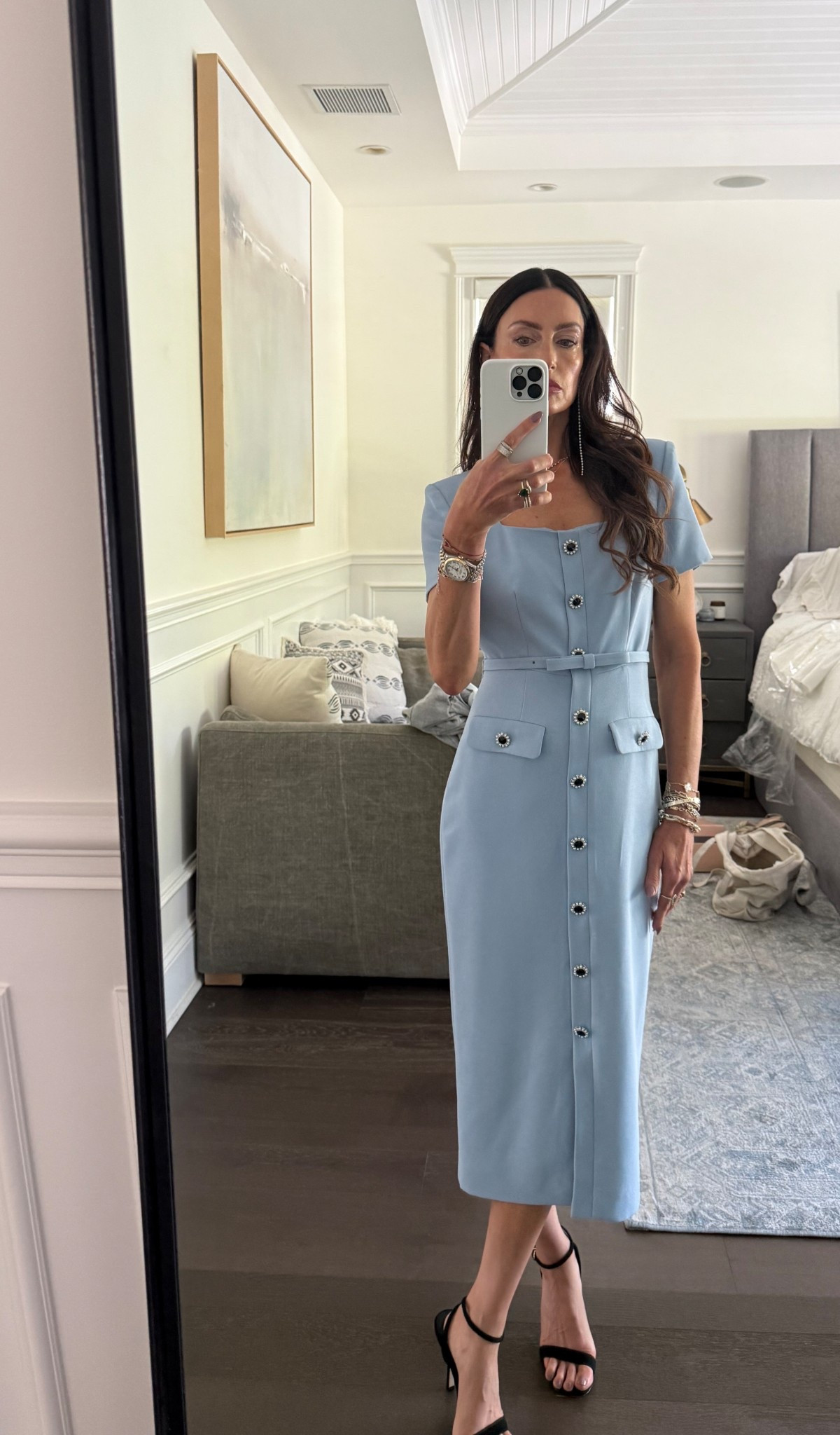 I’ve got the blues… 🩵 

#LTKParties #LTKSeasonal #LTKStyleTip