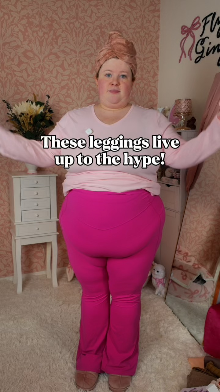 Don't sleep on Halara leggings, the compression is amazing. Definitely order down a size though.  

 #LTKActive #LTKMidsize #LTKPlusSize