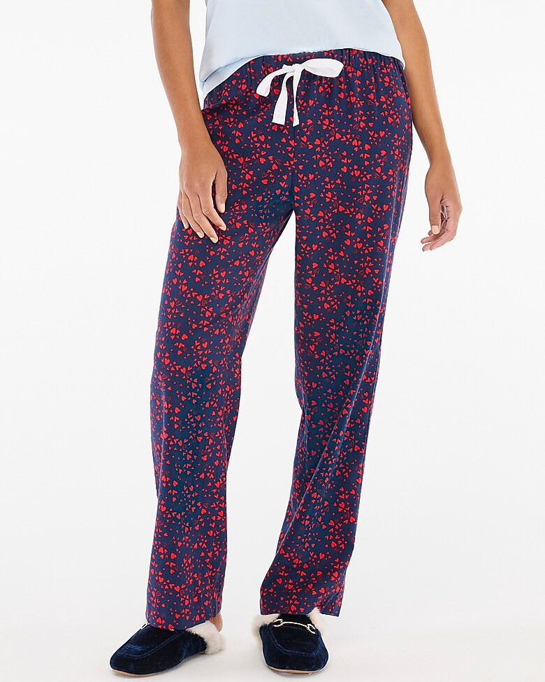 Flannel pajama pant | J.Crew Factory