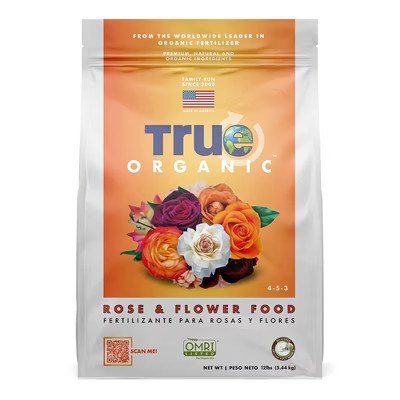True Organic 4-5-3 Granular Rose & Flower Food, OMRI Listed, 12lb | Target