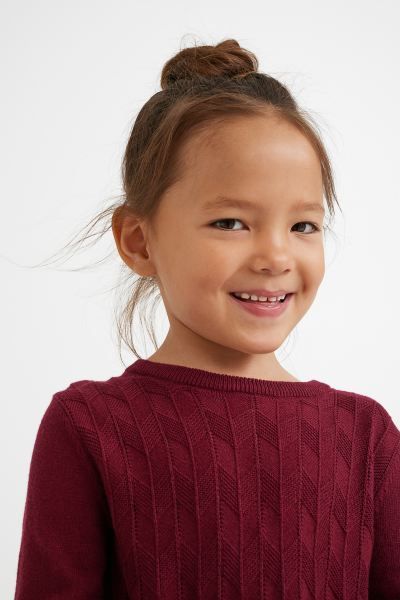 Textured-knit Dress | H&M (US + CA)