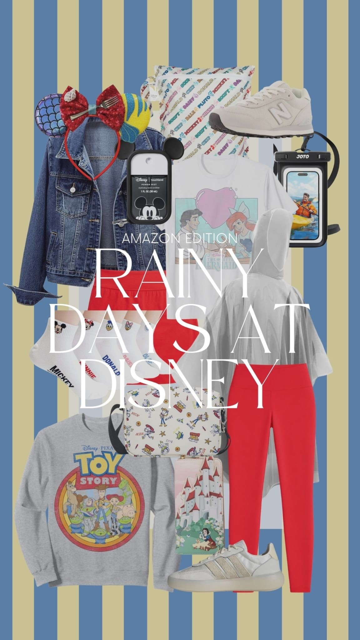 What I bring for rainy days at Disney. These picks help keep everyone dry, comfortable, and ready to keep the magic going. 

#LTKTravel #LTKmomlife #LTKKids