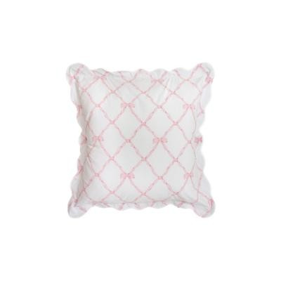 Euclid Euro Sham - Belle Meade Bow | The Beaufort Bonnet Company