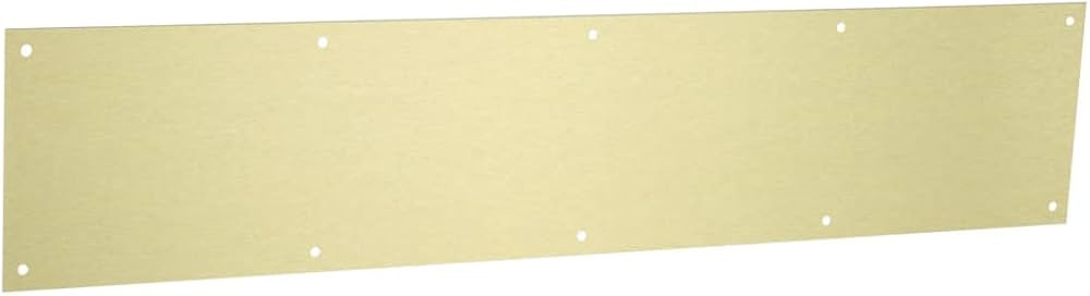 National Hardware N270-351 Kickplate, Brushed Gold, 6" x 30" | Amazon (US)
