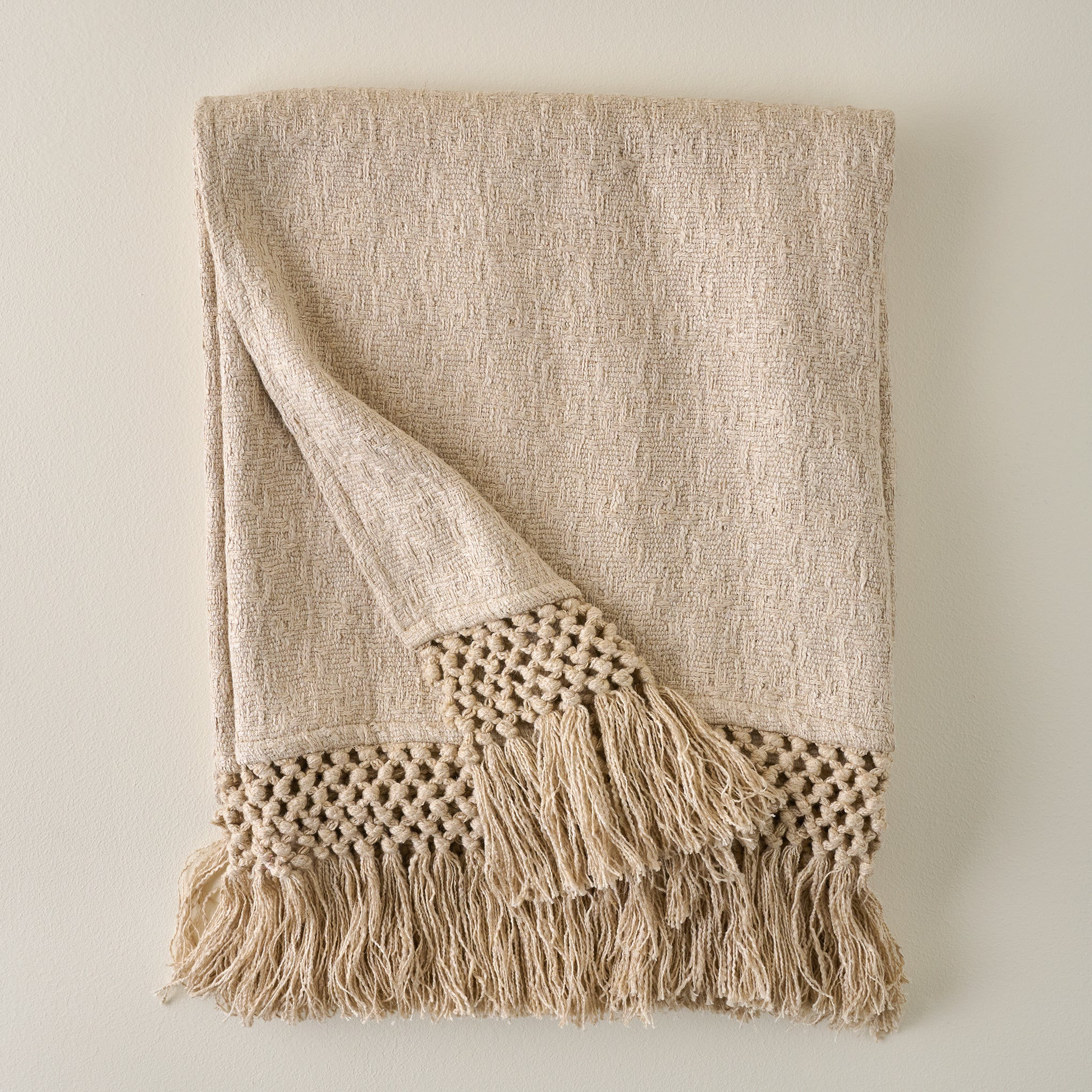 Summer Tassel Throw | Magnolia