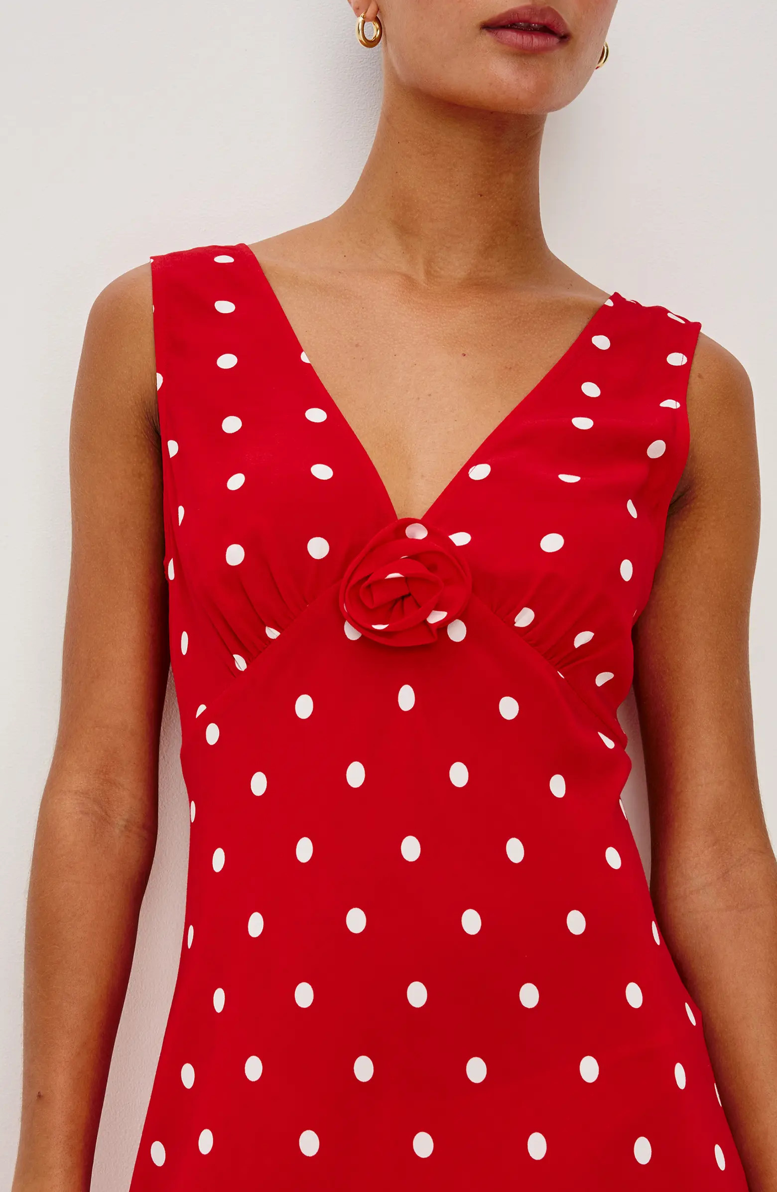 Terena Sleeveless Midi Dress | Nordstrom