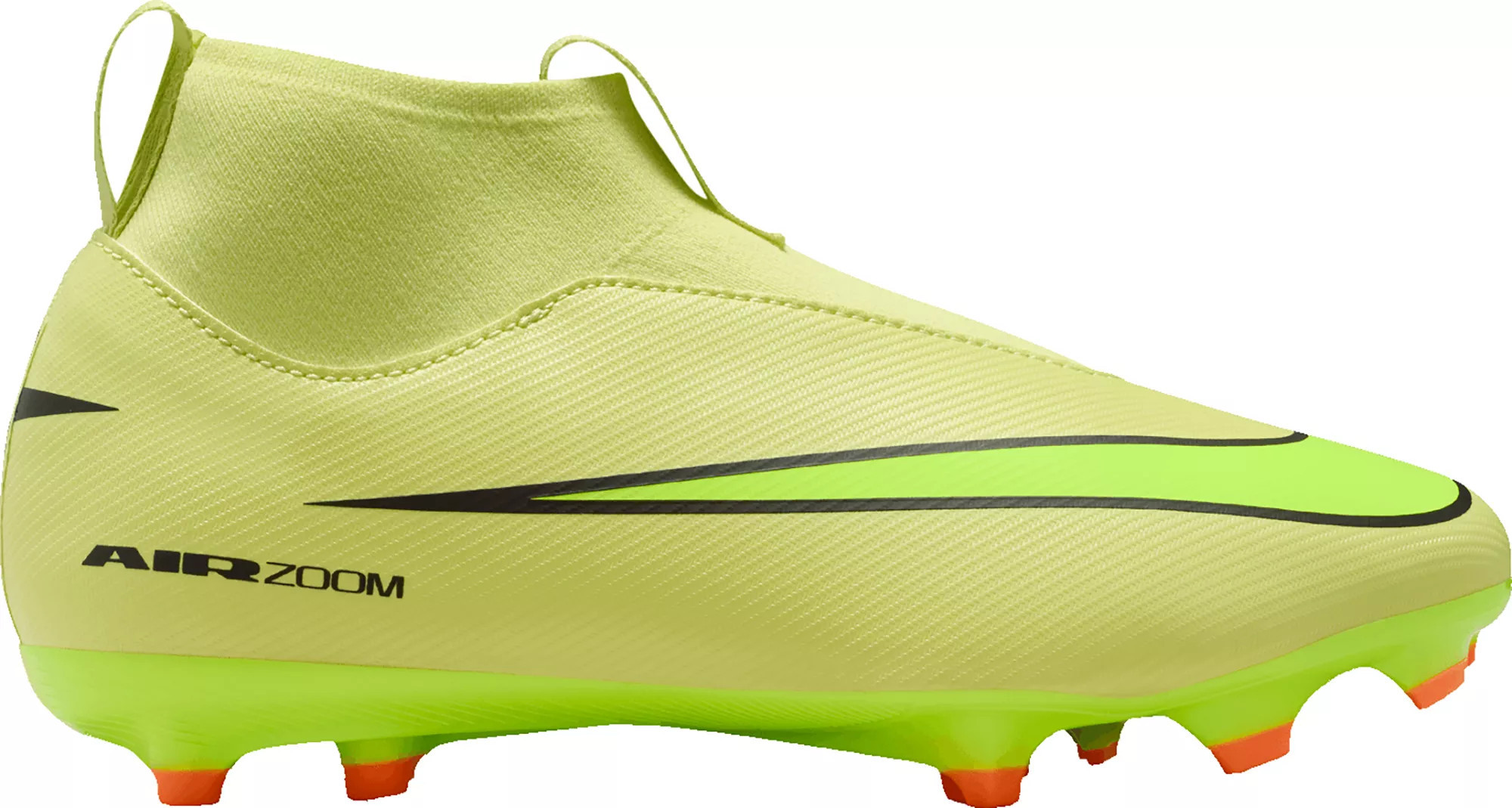 Nike Kids' Mercurial Superfly 10 Academy FG/MG Soccer Cleats, Size 2.5, Green/Red | DICK'S Sporting Goods