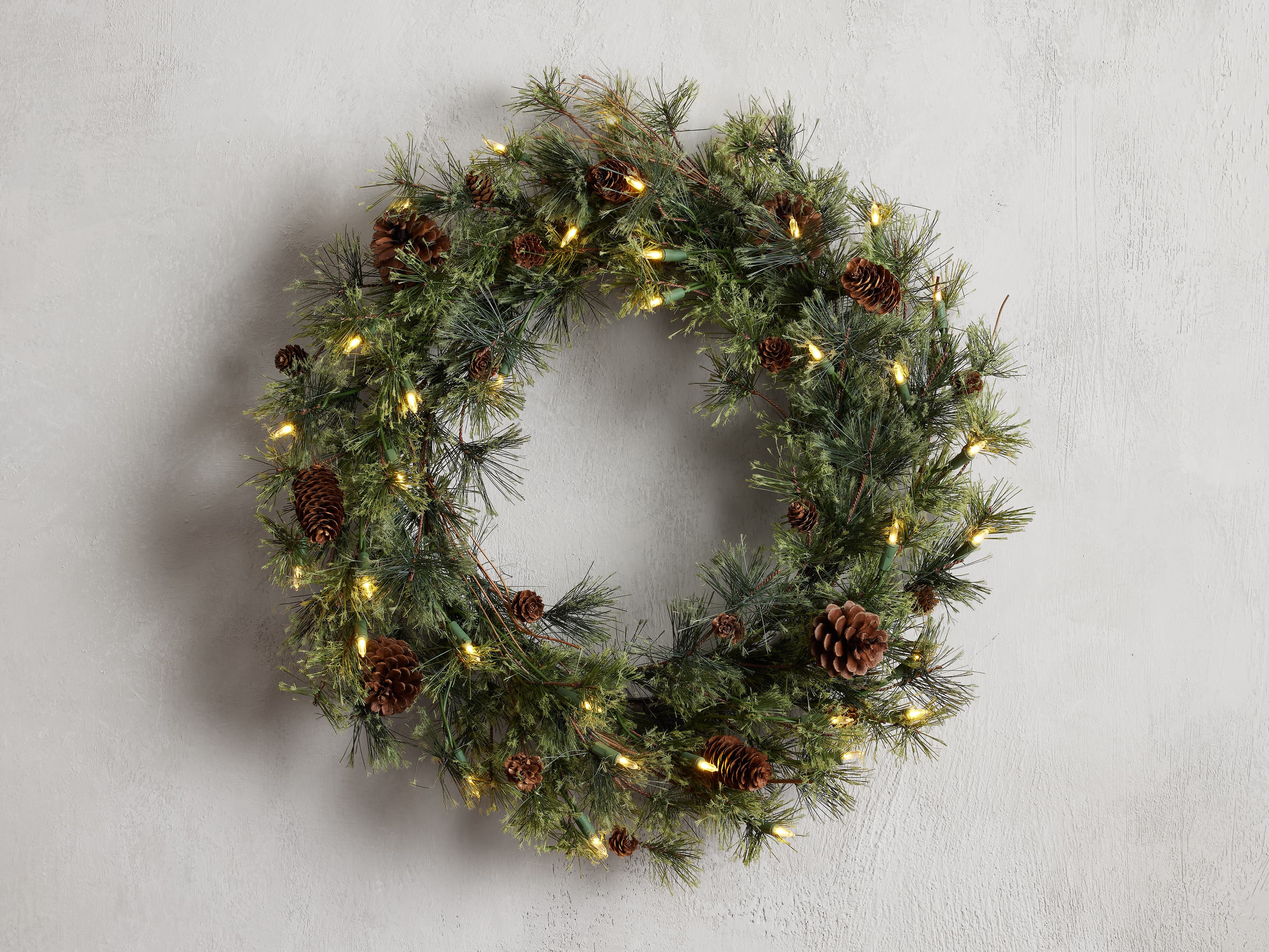Dakota Alpine Wreath | Arhaus