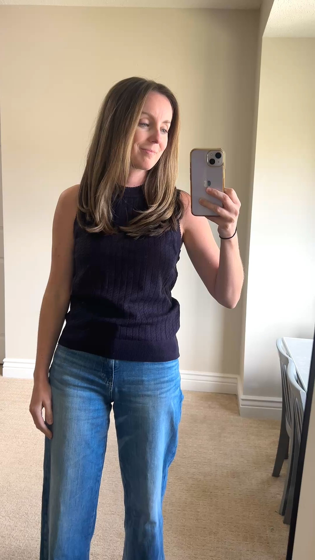 Another color in the adorable sleeveless sweater from Walmart! I am wearing an extra small and they are true to size. Grab one before they sell out!

#LTKFallSale #LTKSeasonal #LTKPetite
