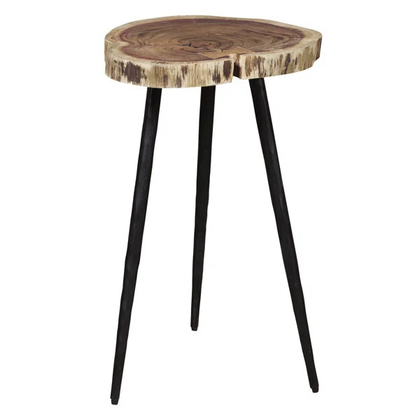 Aundray 24'' Tall End Table Set | Wayfair North America