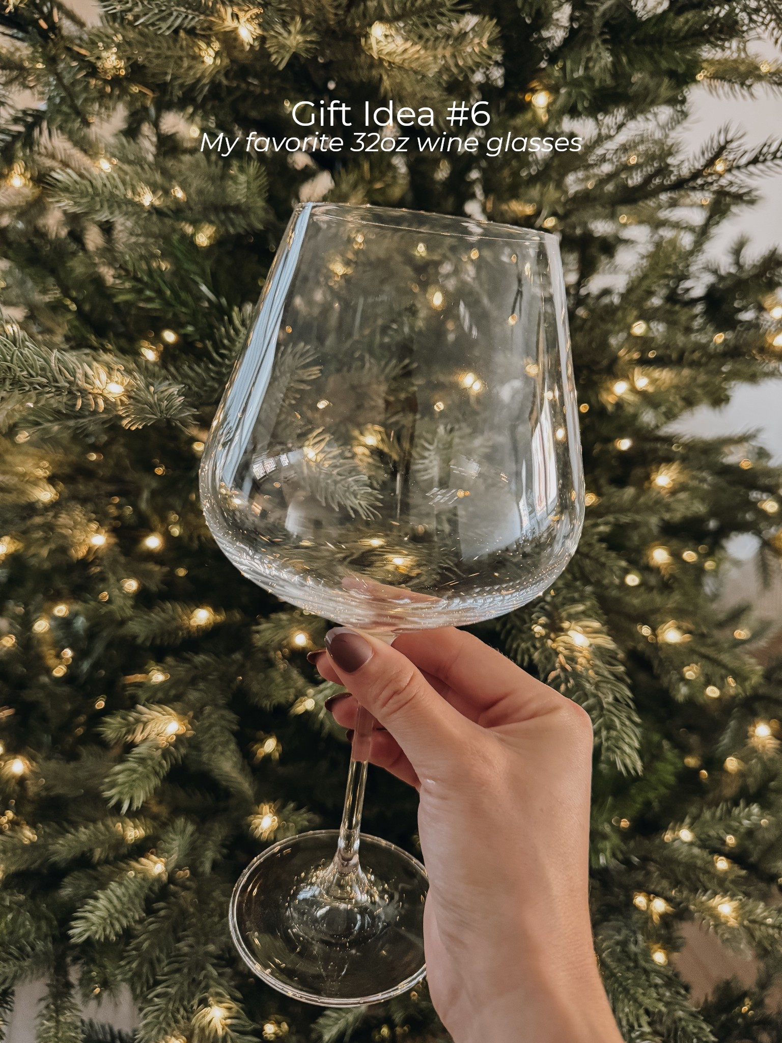 Amazing gift idea for anyone who loves wine! It can actually fit an entire bottle if you wanted to!! I feel so fancy drinking out of these - great idea for any hostess too! Now on sale!


#LTKGiftGuide #LTKHoliday #LTKCyberWeek