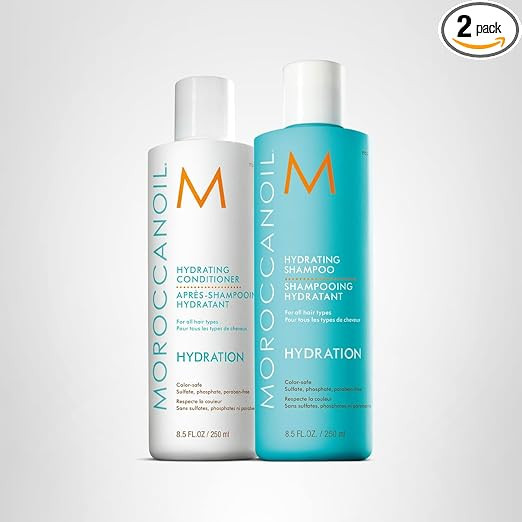 Moroccanoil Hydrating Shampoo & Conditioner Bundle | Amazon (US)