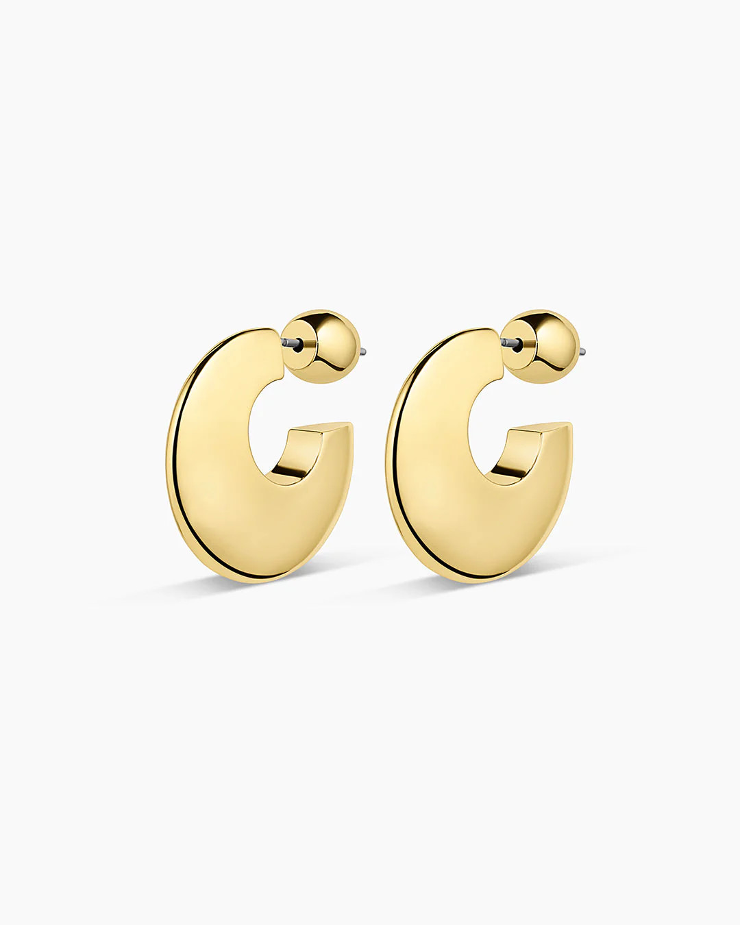 Paseo Arc Hoops | Gorjana