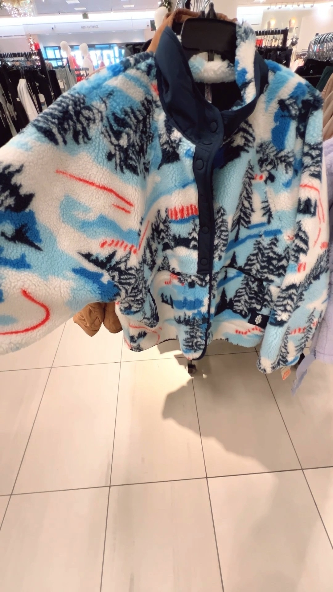 This fleece jacket is perfect for the ski slopes to the lodge. Very soft and plush!

This would make an amazing Christmas gift!


#LTKSeasonal #LTKFindsUnder100 #LTKOver40 #LTKfitnessgoals #LTKActive #LTKSaleAlert #LTKFindsUnder50 #LTKGiftGuide #LTKHoliday #LTKMidsize #LTKTravel #LTKgrwm #LTKootd #LTKvlog
