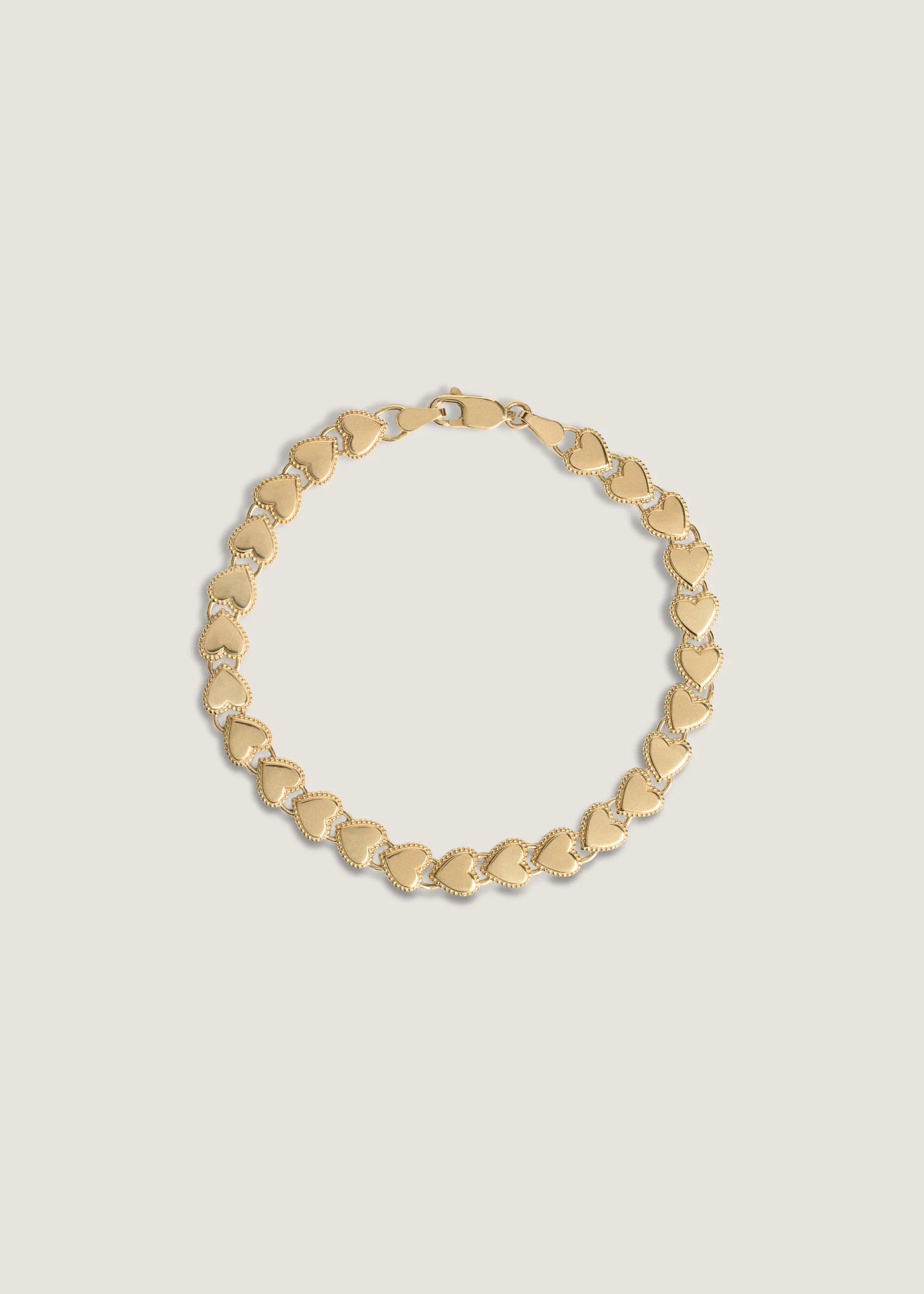 Eternity Heart Chain Bracelet - Kinn | Kinn Studio
