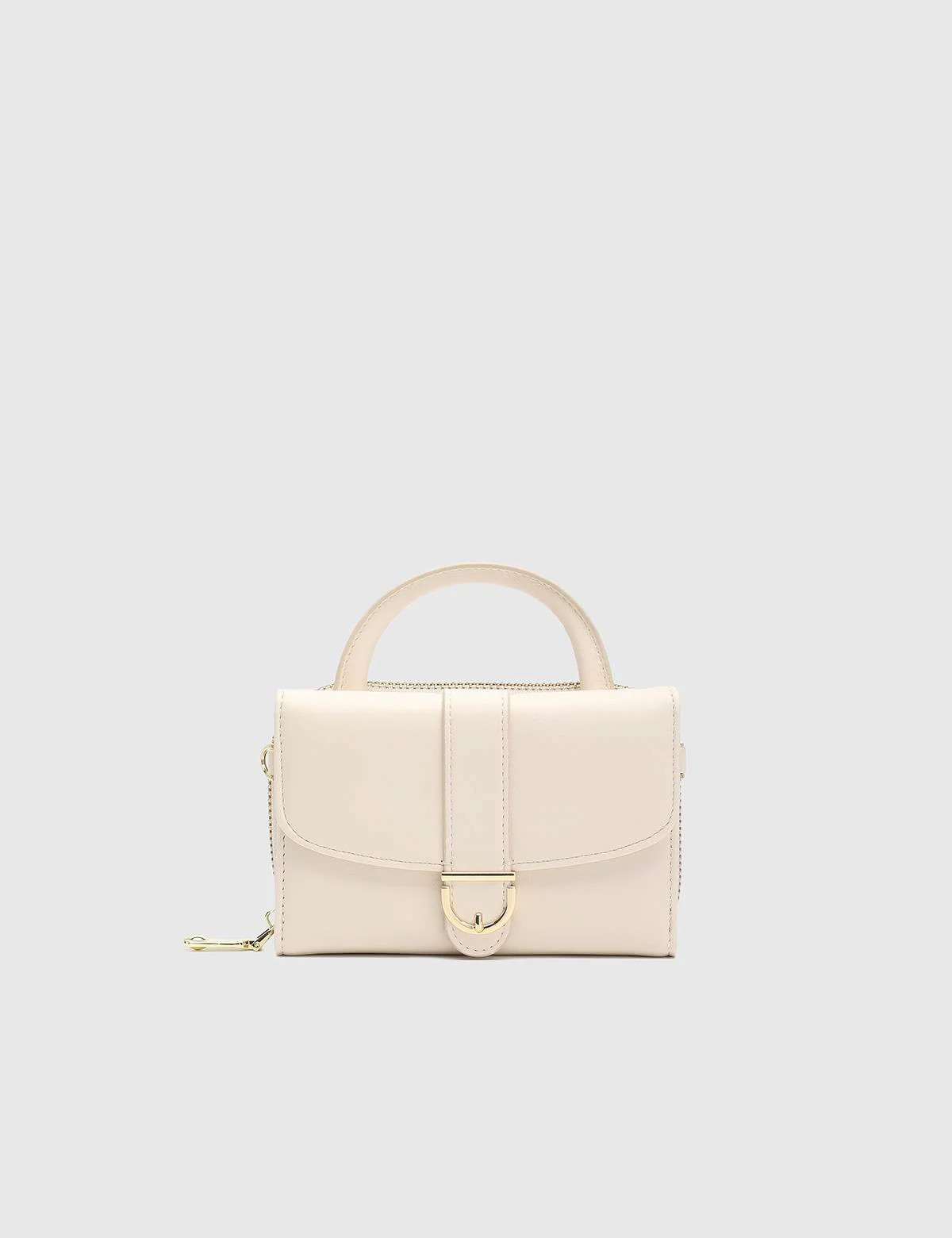 Trale White Women's Handbag | ILVI