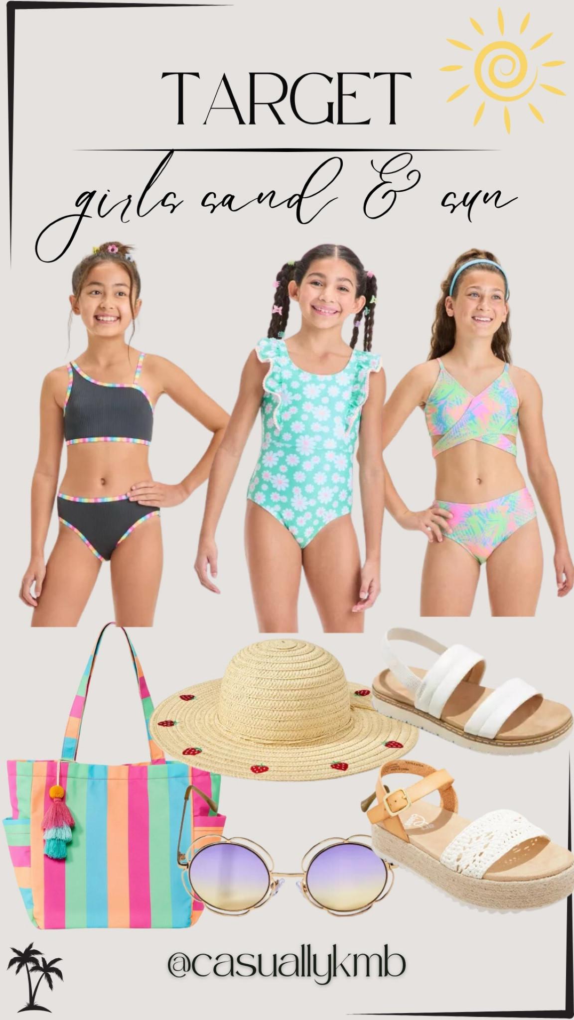 
Target Girls’ Swim | Affordable & Adorable 🏖️☀️ Looking for budget-friendly, stylish swimsuits for your little one? Target has best swimmers for kids! 🌊👙 #TargetFinds
#TargetGirlsSwim #TargetStyle #GirlsSwimwear #AffordableFashion #TargetMom #MomLife #SwimwearForKids #TargetFashion #SpringBreakReady #BeachDay #SummerVibes #MomApproved #BudgetFriendlyFashion #TargetHaul #KidsStyle

Let me kno

#LTKSwim #LTKFamily #LTKKids