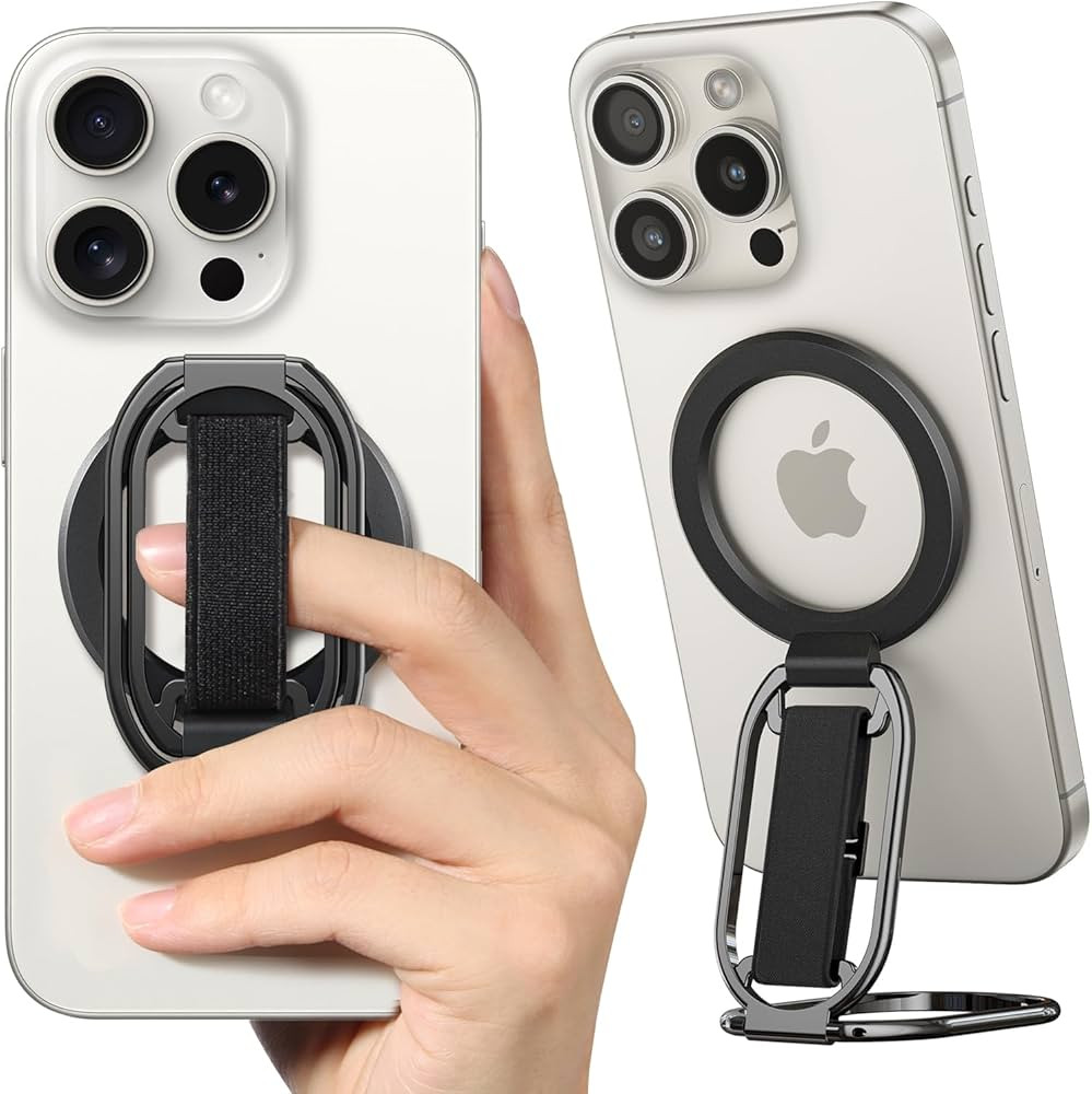 [2024 Newest] SUPERONE for MagSafe Phone Grip for MagSafe Kickstand Compatible with MagSafe Finge... | Amazon (US)