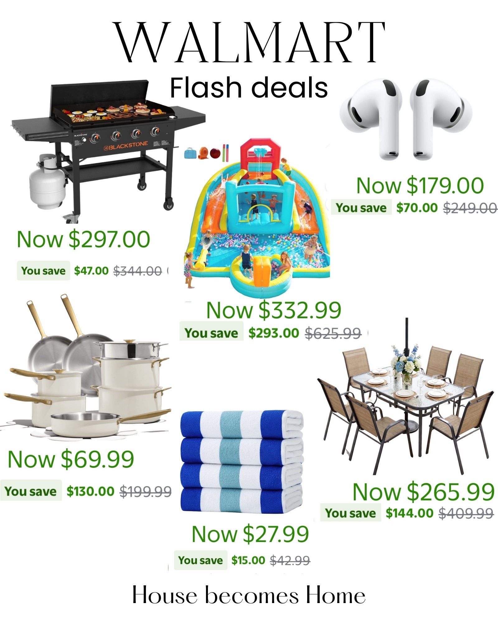 Walmart flash deals!

#LTKSaleAlert #LTKHome #LTKSeasonal
