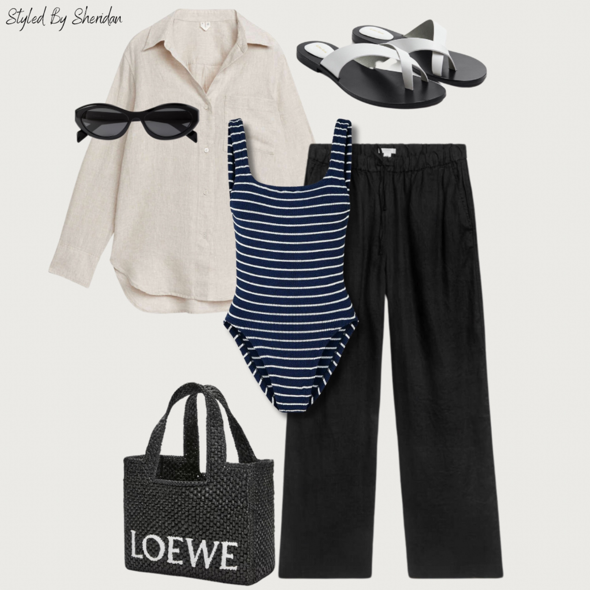 Beach club look 🏝️

#LTKsummer #LTKeurope #LTKswimwear