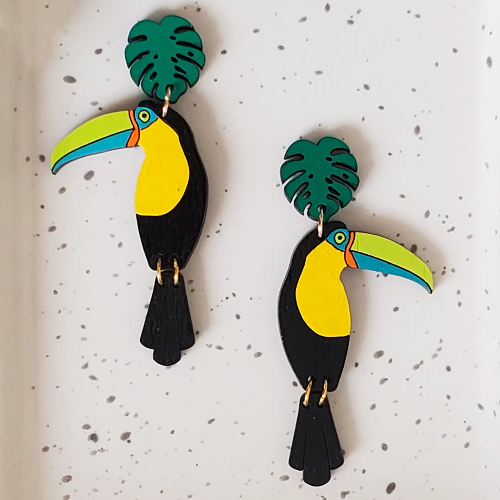 Toco Toucan Earrings | Le Chic Miami
