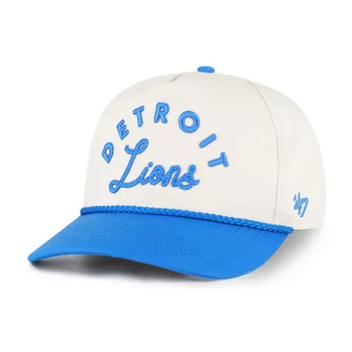 Women's '47 Natural Detroit Lions Rope Script Hitch Adjustable Hat at Nordstrom | Nordstrom