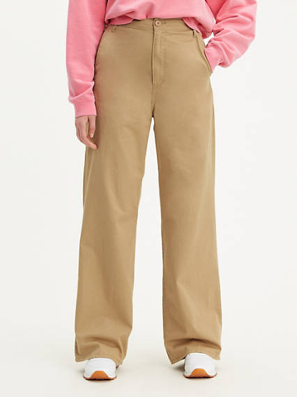 Levi's Dad Chino Pants - Women's 23x30 | LEVI'S (US)