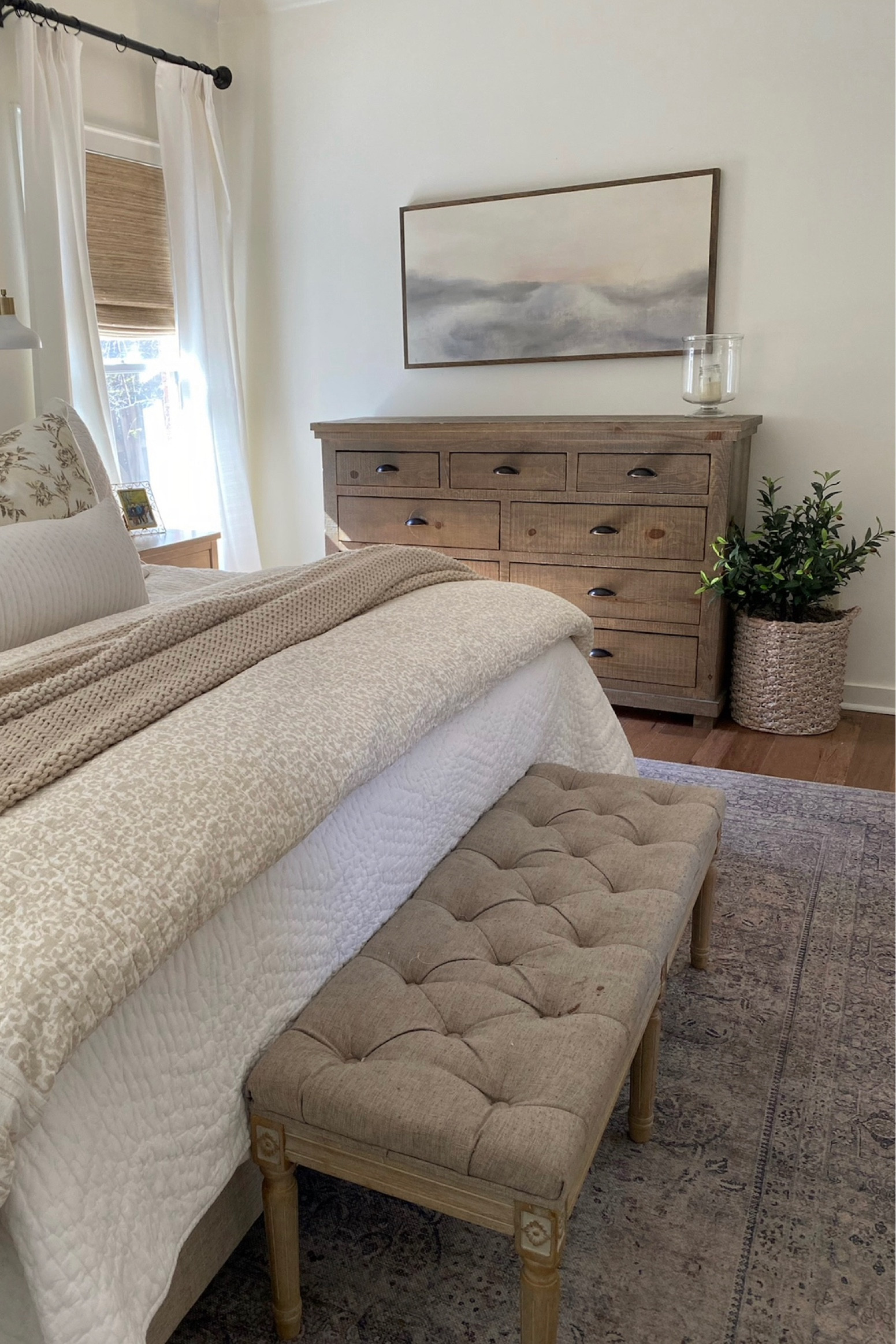 wayfair dresser and bench in my bedroom!! they’re the cutest pieces 

#LTKxWayfair #LTKHome