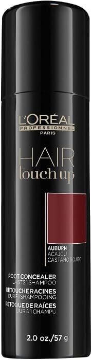 L'Or\u00e9al Professionnel Hair Touch Up - Root Concealer Spray - Blends and Covers Grey Hair, Do... | Amazon (US)