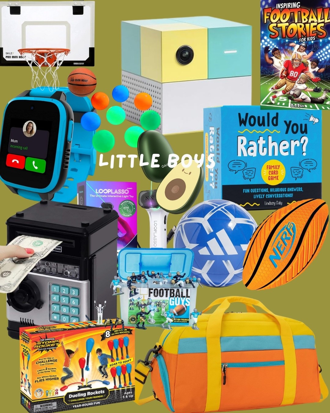 many of these are on our 9 year old son’s wishlist, or he has them! HIGHLY recommend this watch— can call and text them but no internet access 

#LTKHoliday #LTKCyberWeek #LTKGiftGuide