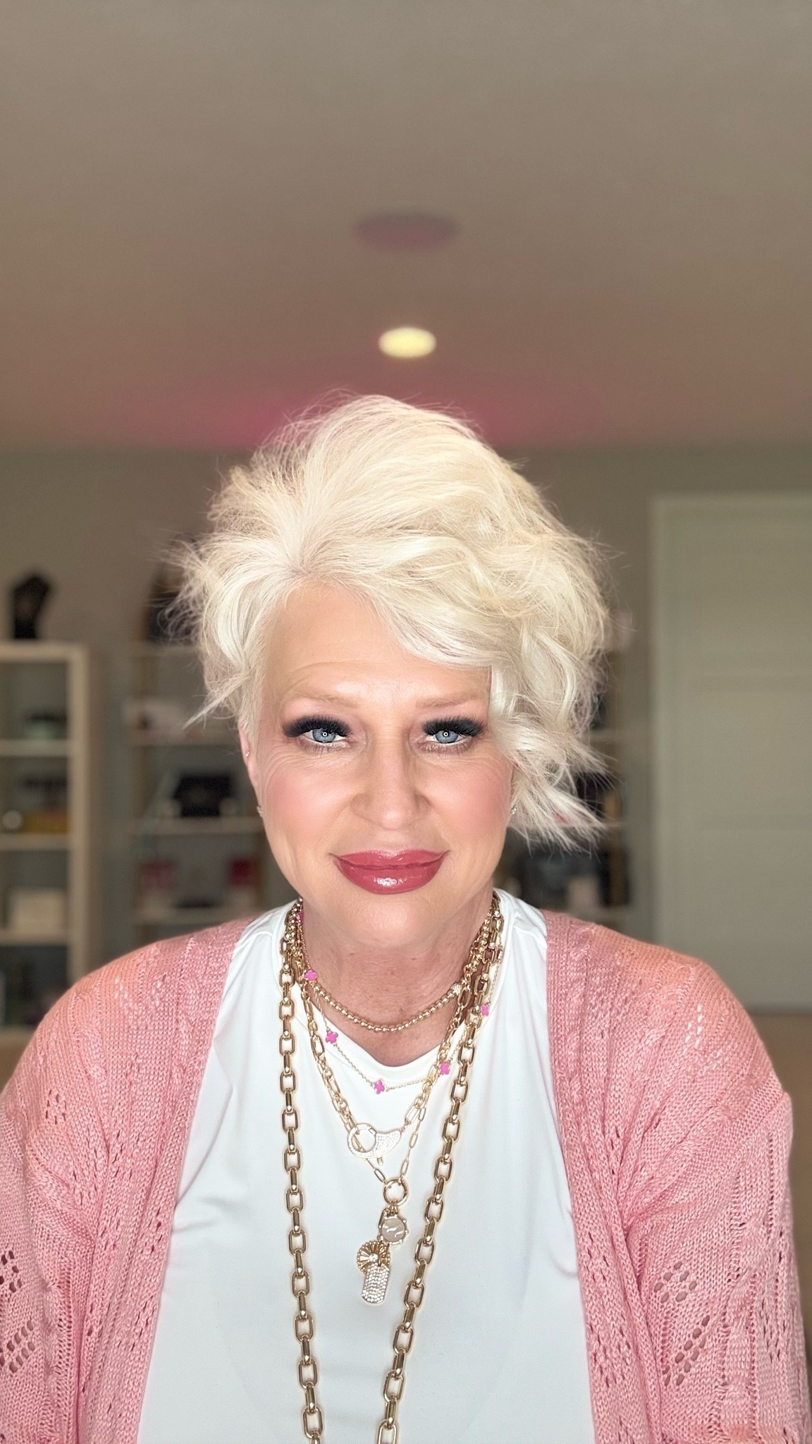 6-5 GRWM Finished Look

#LTKBeauty #LTKgrwm #LTKOver40