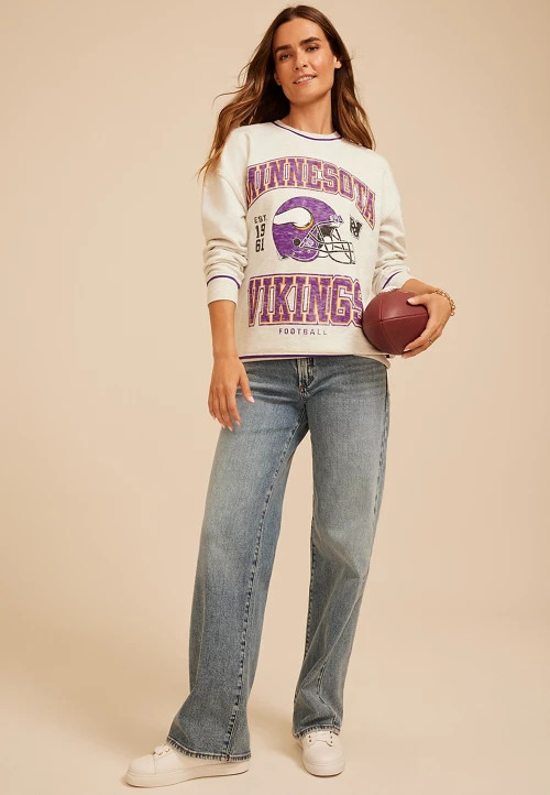 NFL\u00ae Crew Neck Sweatshirt | maurices | Maurices