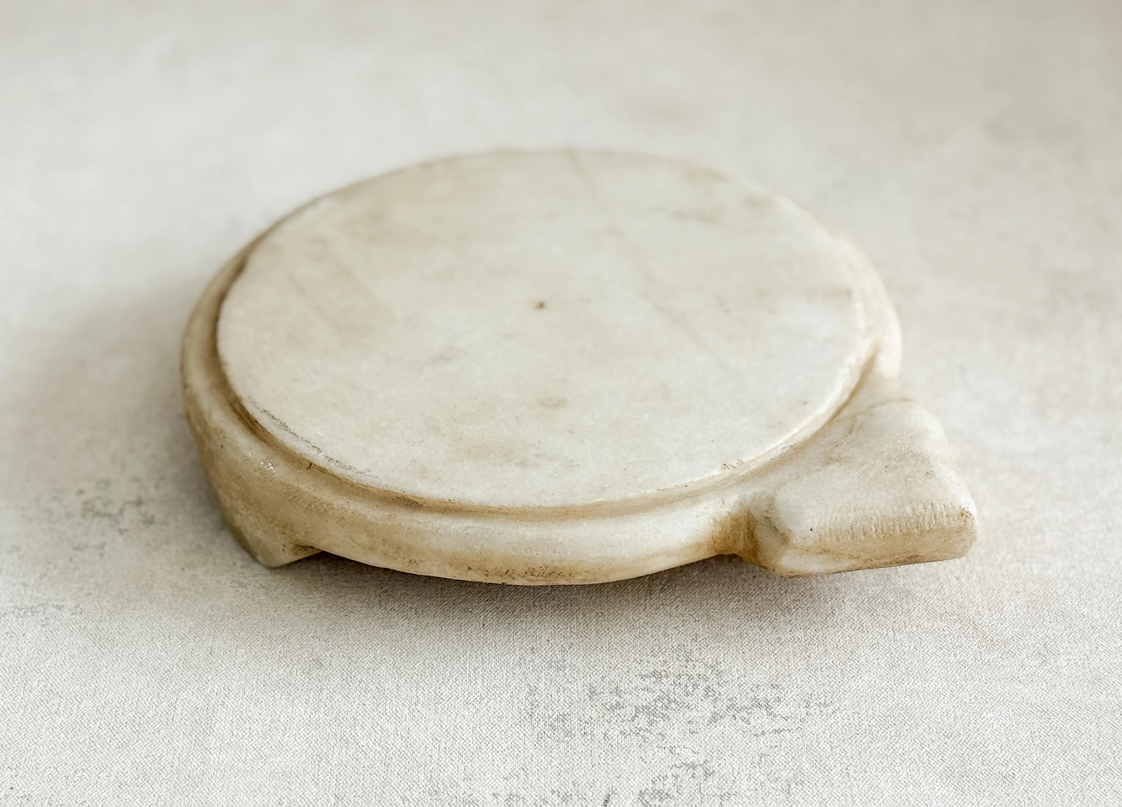 Marble Chapati Trivet | Cottage and Key