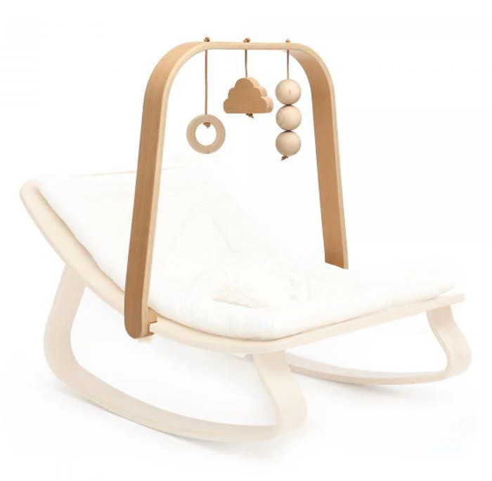 Charlie Crane Levo Activity Arch with Wooden Toys | Little Lona