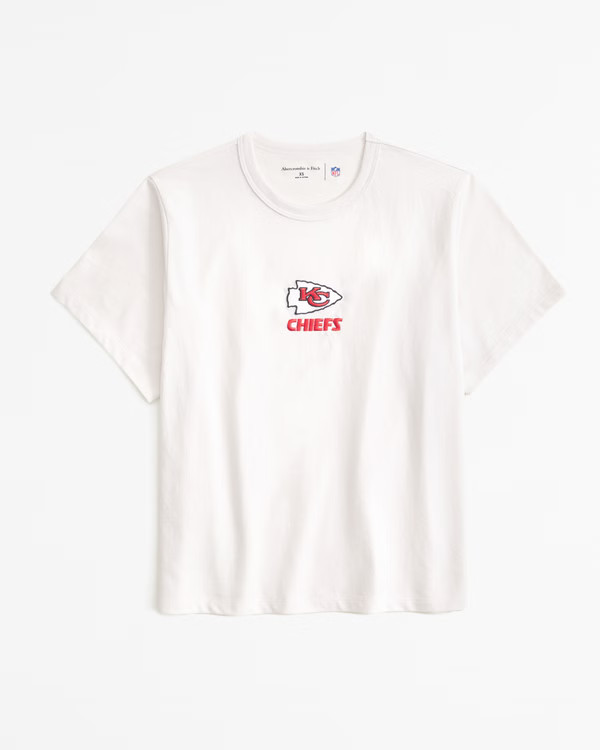 Short-Sleeve Dallas Cowboys Skimming Tee | Abercrombie & Fitch (US)