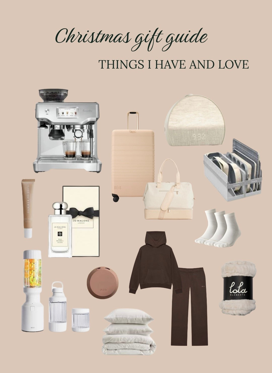 Christmas gift guide ideas: things I have and love 🤍

#LTKHoliday #LTKHome #LTKGiftGuide