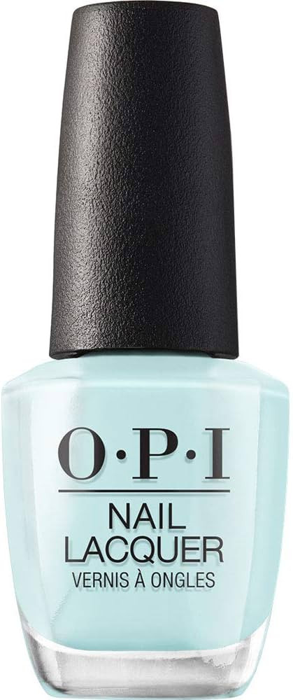 OPI Nail Lacquer Classic Nail Polish Colors | Blue & Green Shades | Crème, Shimmer, and Glitter ... | Amazon (US)