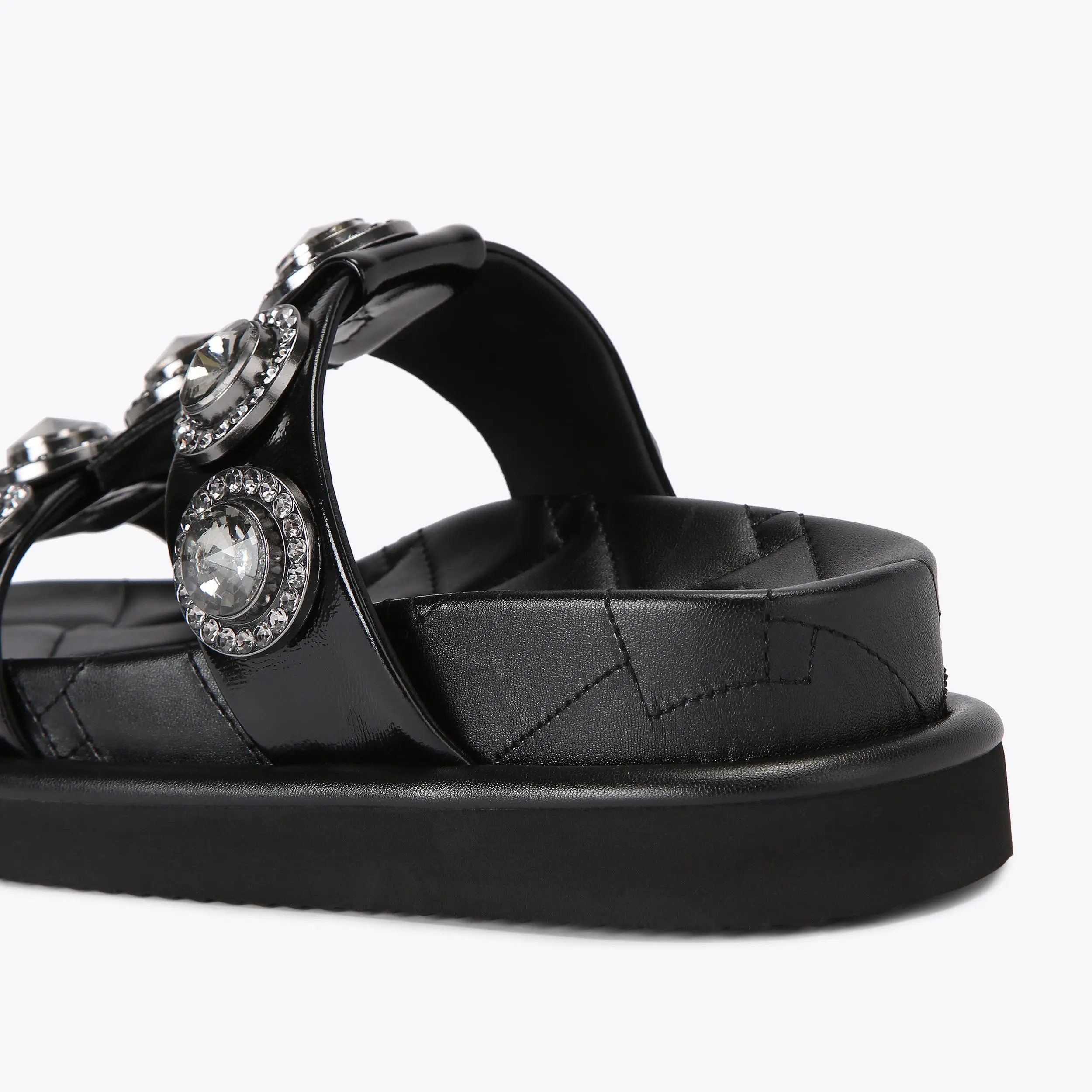 orson crystal sandal | Kurt Geiger US