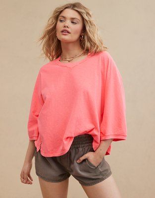 Aerie Slouchy Oversized T-Shirt | Aerie