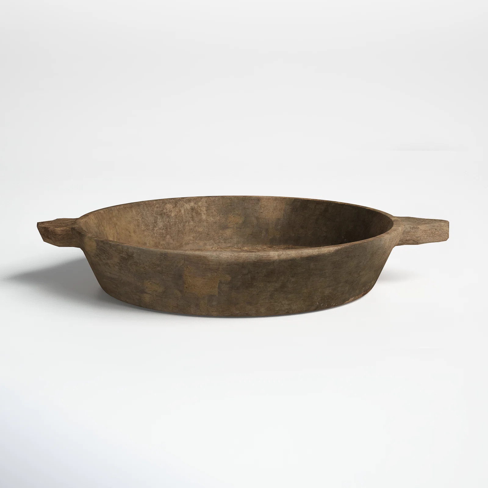 Fuji Wood Decorative Bowl in Brown | Wayfair North America