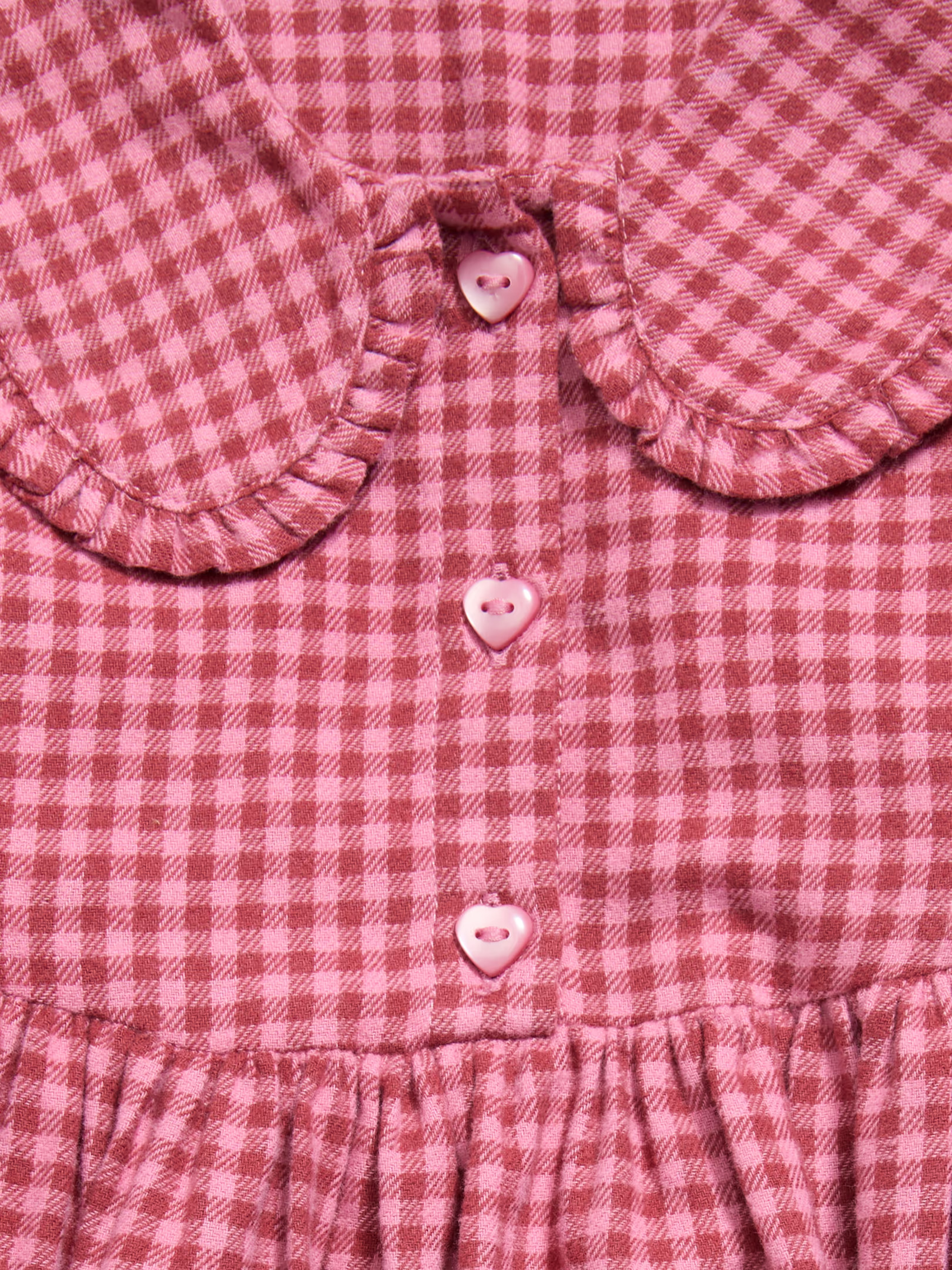 Long-Sleeve Flannel Dress for Toddler Girls | Old Navy (US)