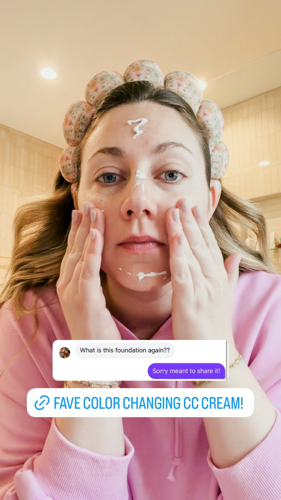 Favorite color changing cc cream! 

THEBLOOMINGNEST make up beauty skin care Amazon 

#LTKBeauty #LTKgrwm #LTKSeasonal