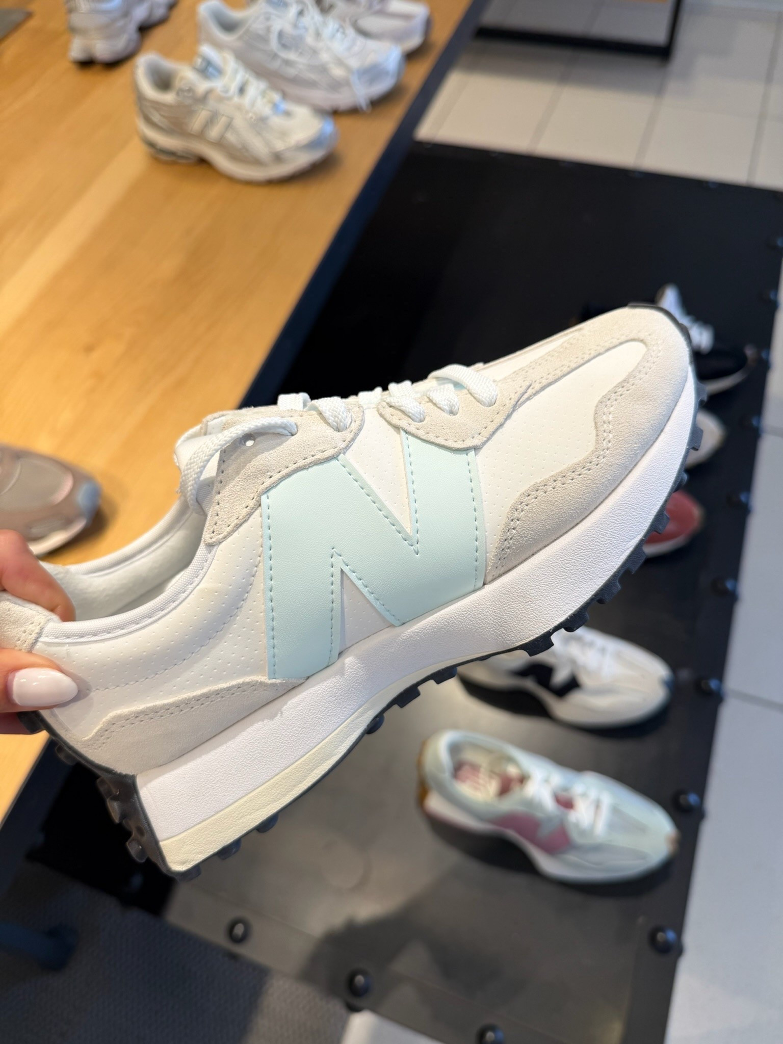 These New Balance sneakers are such a good everyday neutral shoe. I love the soft pastel detail and retro vibe, plus they’re comfortable enough for errands, travel days, walks, and casual outfits all summer long.

New Balance sneakers, Neutral sneakers, Everyday sneakers, Comfortable walking shoes, Casual sneaker style, Athleisure outfit, Travel shoes, Trending sneakers, Retro sneaker trend, Summer casual outfit, White sneakers outfit, annabrstyle

#LTKTravel #LTKootd #LTKOver40