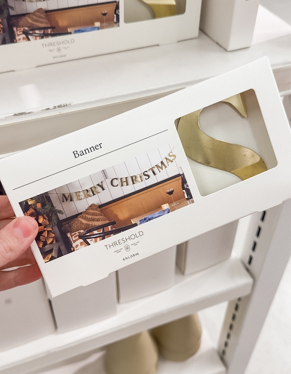 Merry Christmas metal garland
Target home decor
Holiday decor 

#LTKstyletip