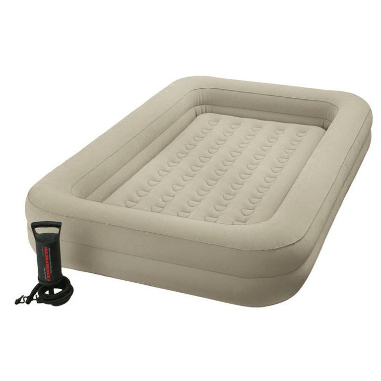 Intex Intex 66810EP Kidz Travel Air Bed, Beige | Walmart (US)