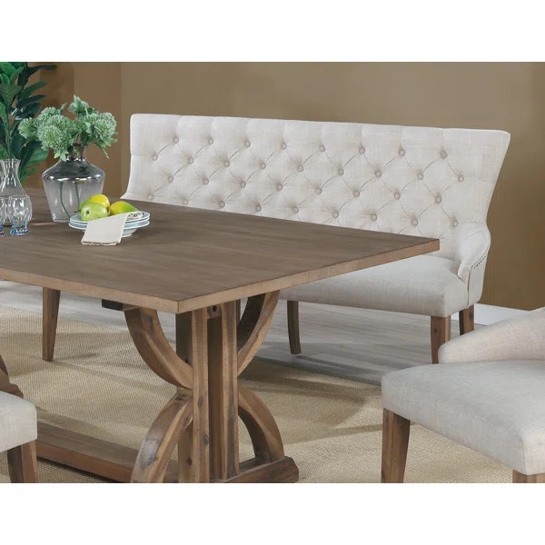 Upholstered Dining Bench | Wayfair North America