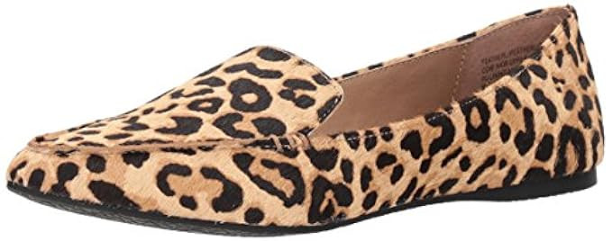 Steve Madden Women's FEATHERL Loafer Flat | Amazon (US)