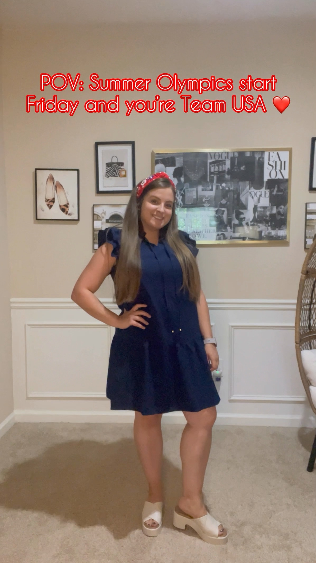 USA Summer Olympics Outfit Inspo


summer dress // Fourth of July // red white and blue // America // USA // navy dress // red dress // navy top // summer outfit // holiday outfit // summer style 

#LTKFindsUnder100 #LTKSeasonal #LTKStyleTip