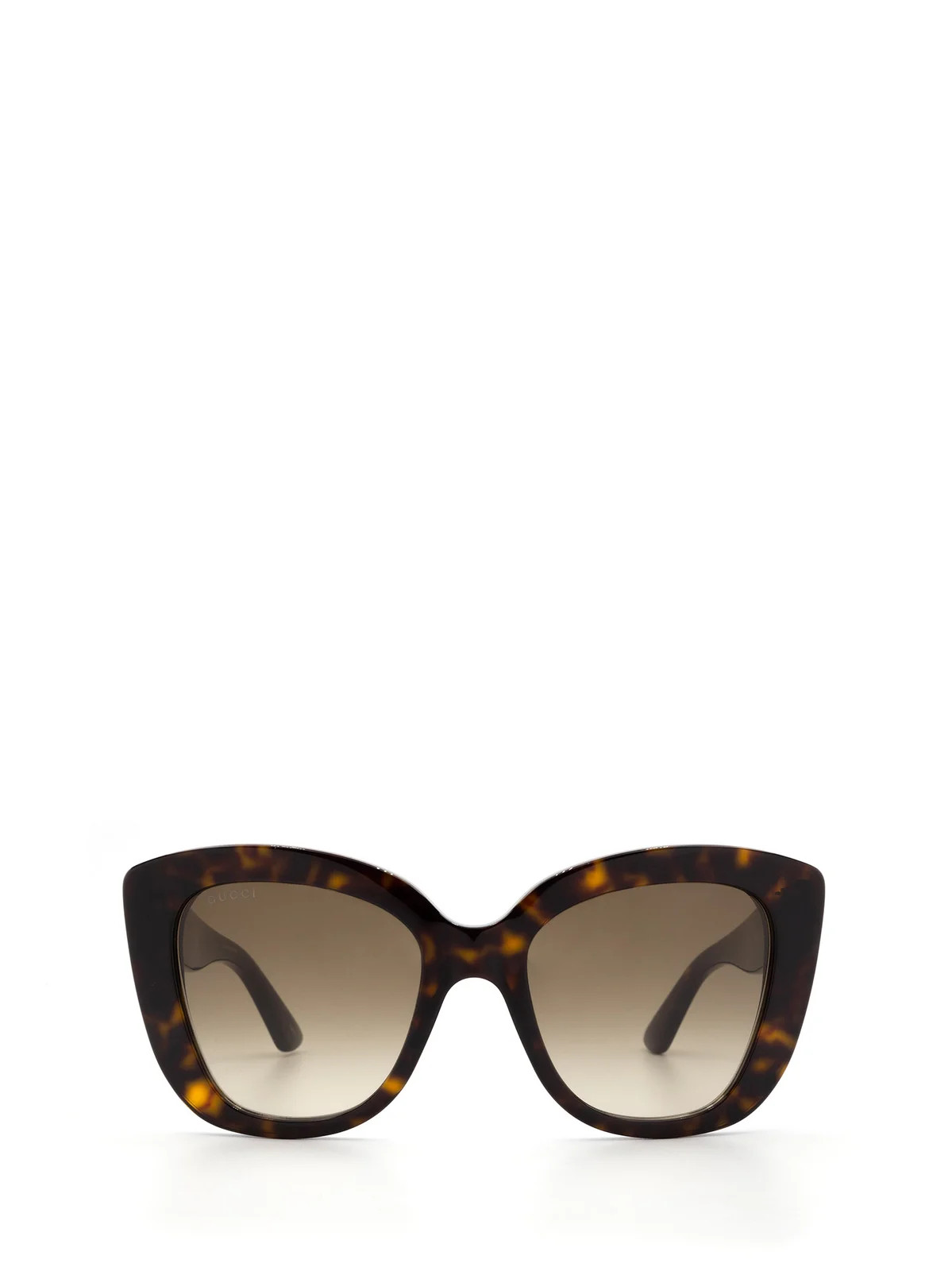 Gucci Eyewear Oversized Cat Eye Frame Sunglasses | Cettire Global