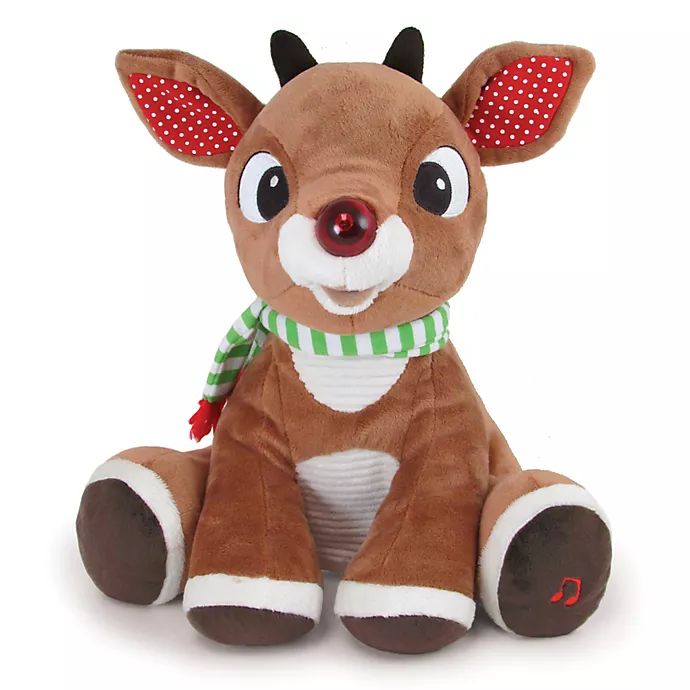 Rudolph the Red-Nosed Reindeer® Light Up Musical Rudolph | buybuy BABY | buybuy BABY